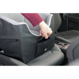 Hundeautositz mit Kurzleine