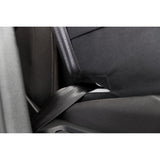 Hundeautositz mit Kurzleine