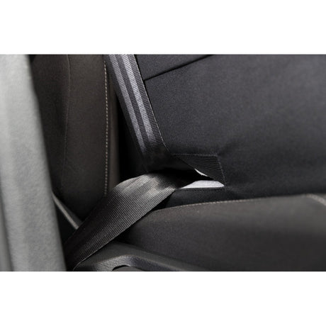 Hundeautositz mit Kurzleine