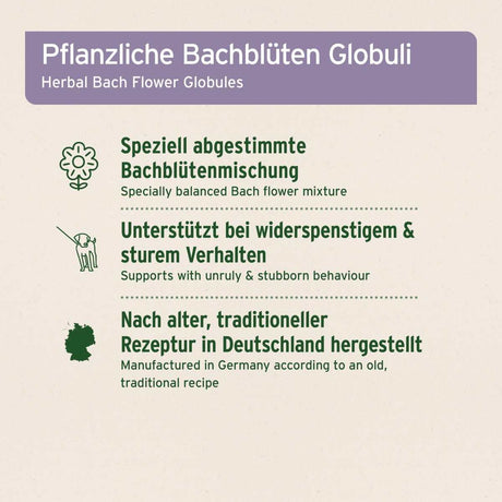 AniForte Bachblüten Protest Globuli für Hunde & Katzen 15 g