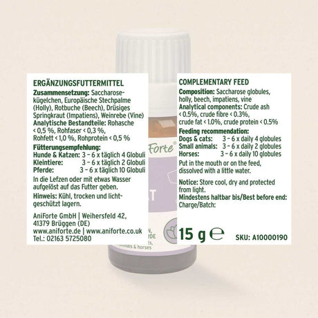 AniForte Bachblüten Rivalität 15 g