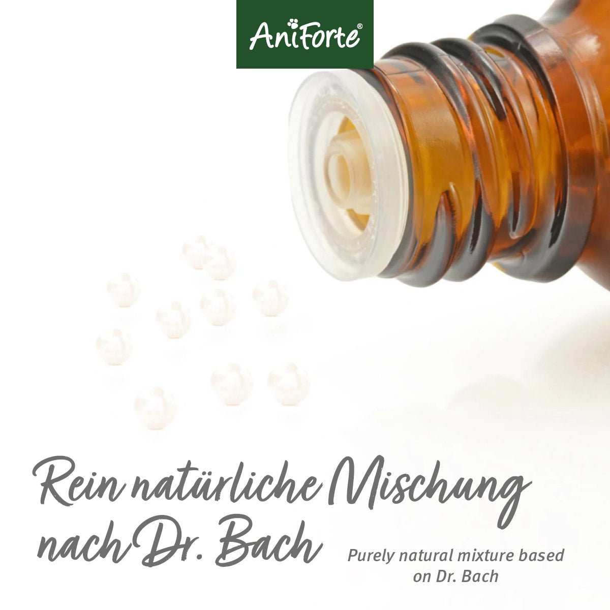 AniForte Bachblüten Wohlfühl Globuli für Hunde& Katzen 15 g