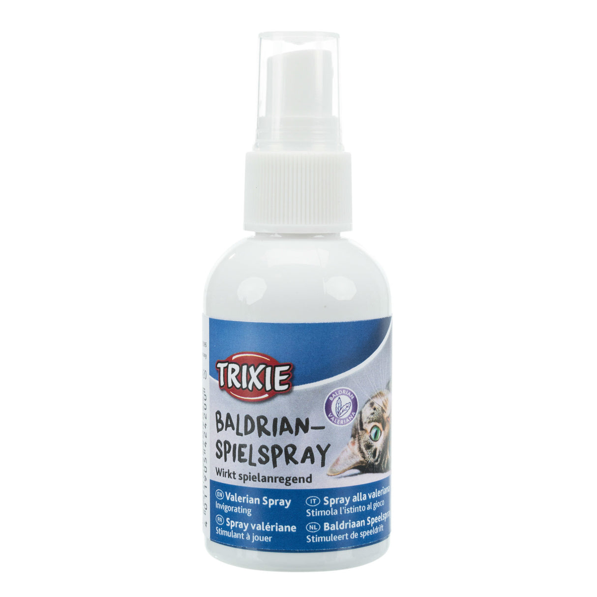 Baldrian-Spielspray für Katzen