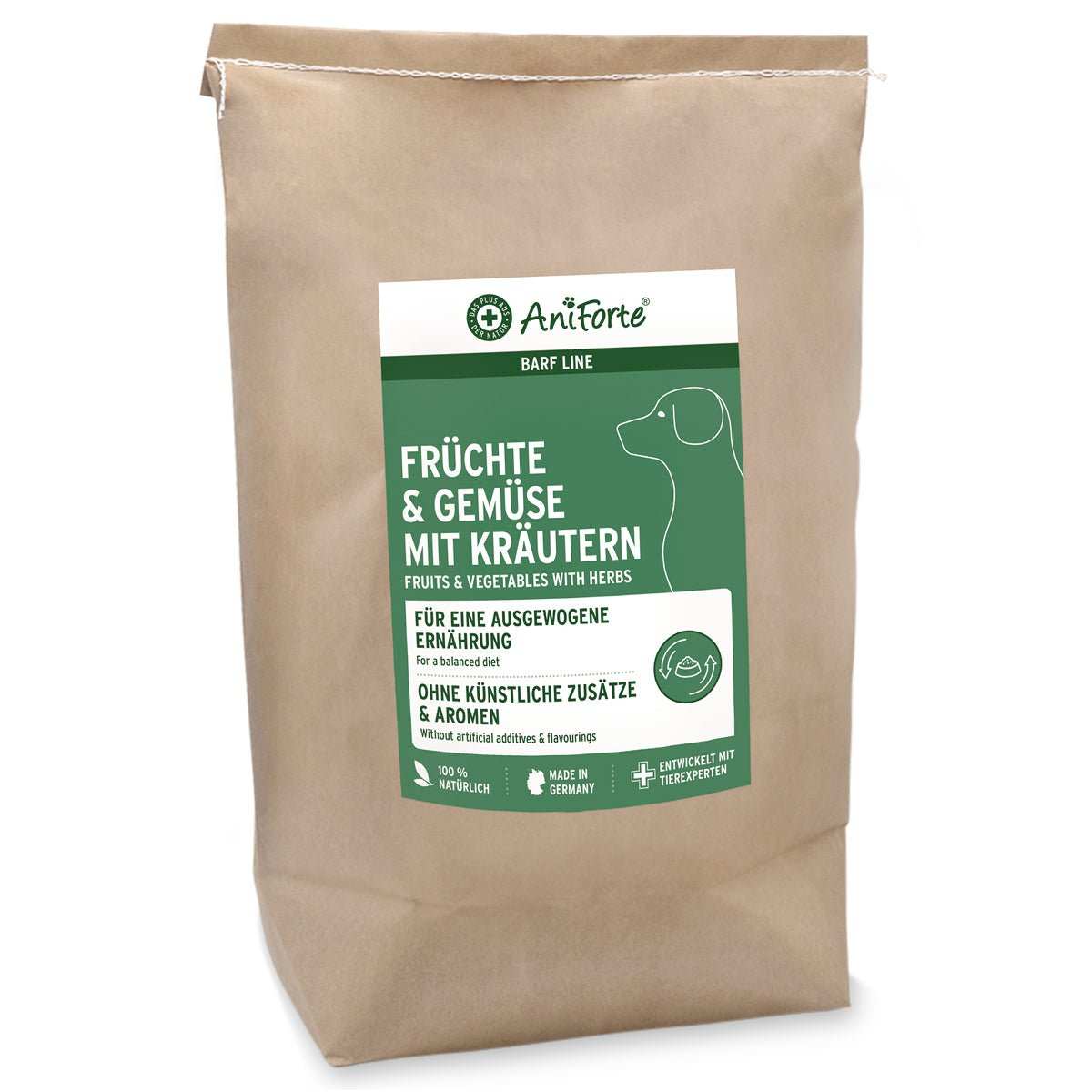 AniForte BARF-Line Früchte & Gemüse mit Kräutern