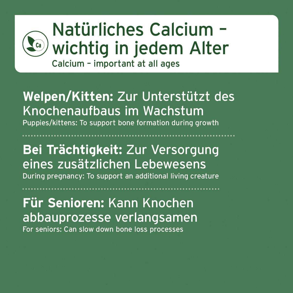 AniForte BARF-Line Gemahlene Knochen Pferd