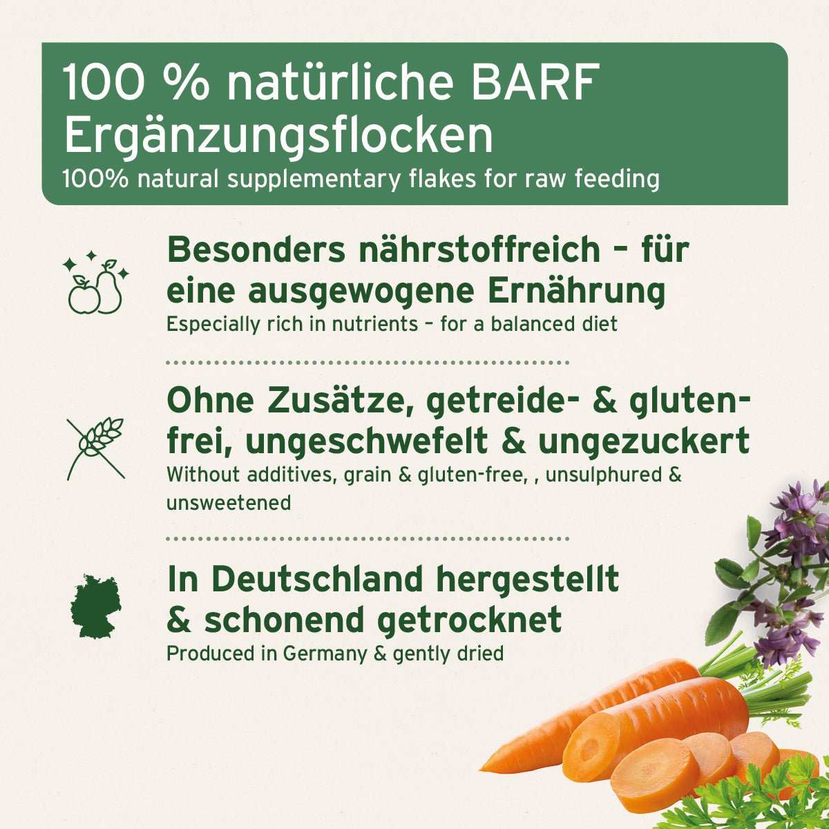 AniForte BARF-Line Gemüse-Kräuter Vielfalt