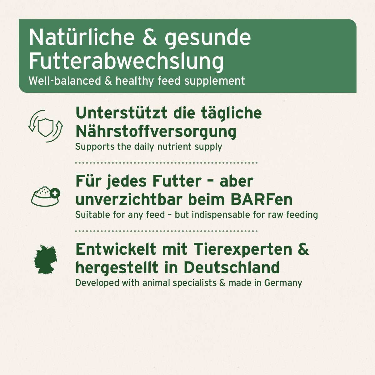 AniForte BARF-Line Naturkräuter-Mix 250 g