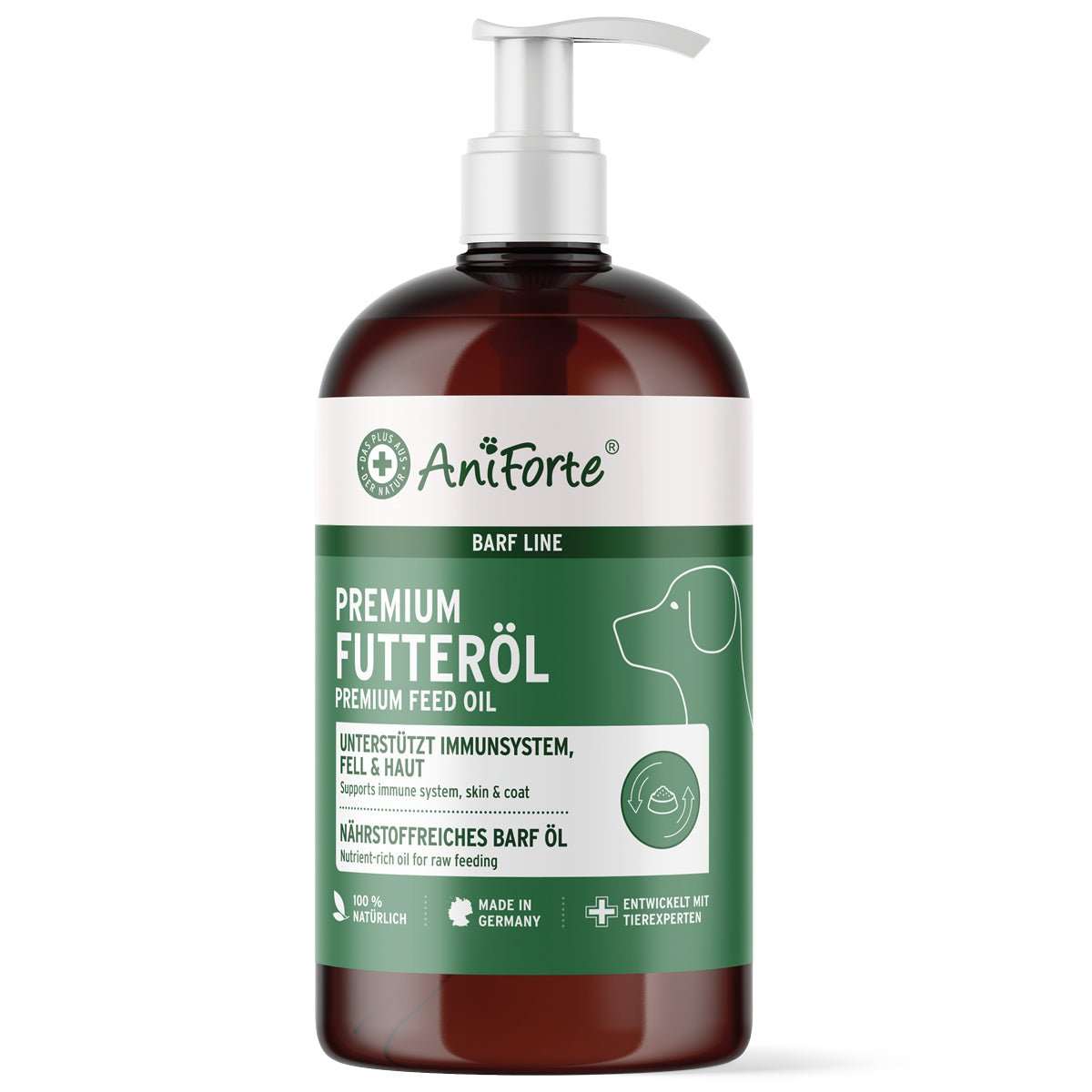 AniForte BARF-Line Premium Futteröl