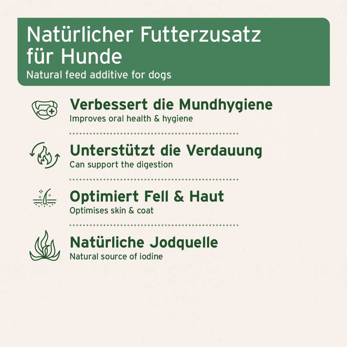 AniForte BARF-Line Seealgenmehl 250 g