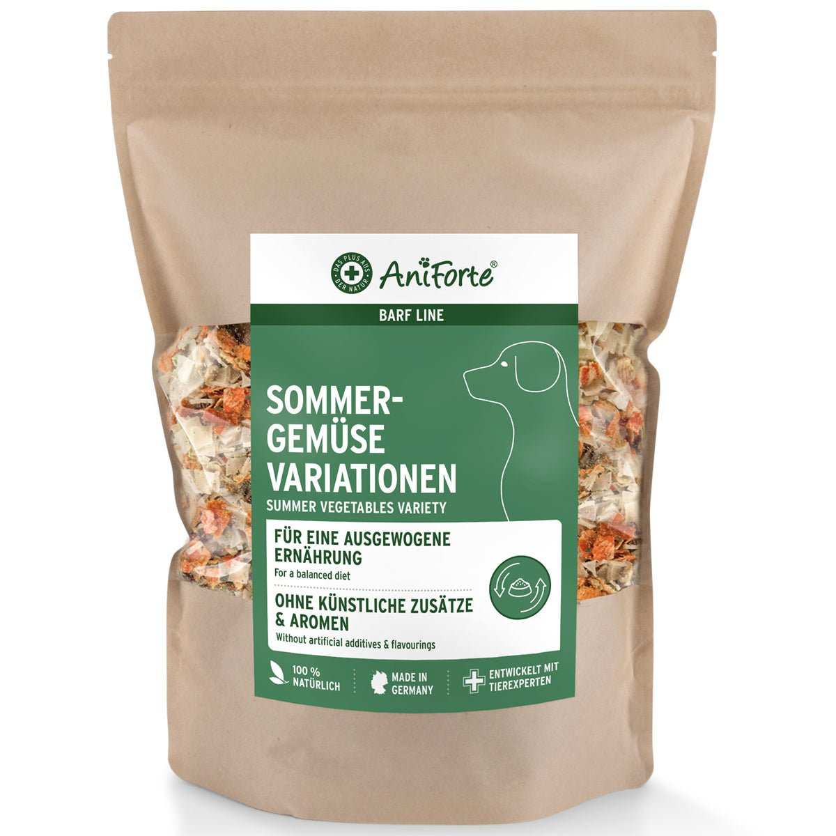 AniForte BARF-Line Sommergemüse Variationen 1 kg