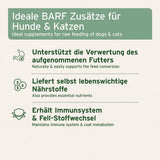 AniForte Barf-Öl Set mit je 500 ml Lachsöl, Leinöl und Hanföl