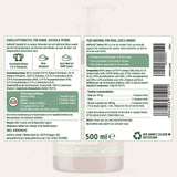 AniForte Barf-Öl Set mit je 500 ml Lachsöl, Leinöl und Hanföl