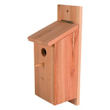 Bausatz Nistkasten für Vögel, Vogelhaus selbst bauen