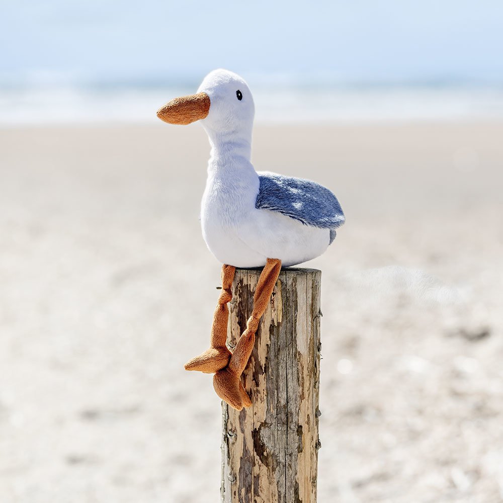 BE NORDIC Möwe Hinnerk, Hundespielzeug