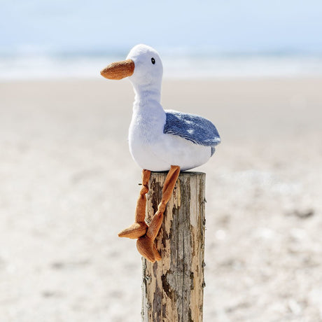 BE NORDIC Möwe Hinnerk, Hundespielzeug