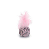 Ball mit Feder Ming für Kitten – 5x5x5 cm
