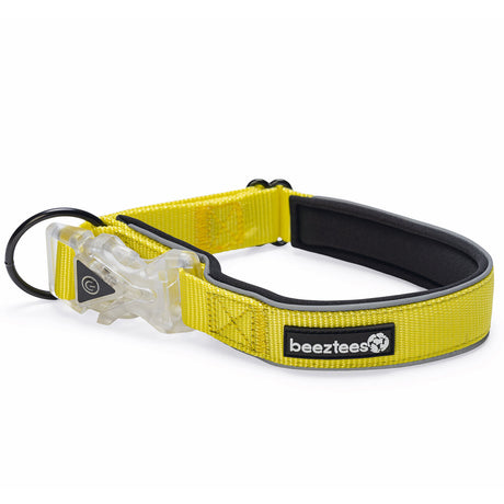 Blinkendes Halsband Parinca Premium