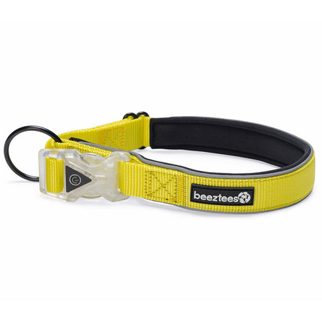 Blinkendes Halsband Parinca Premium