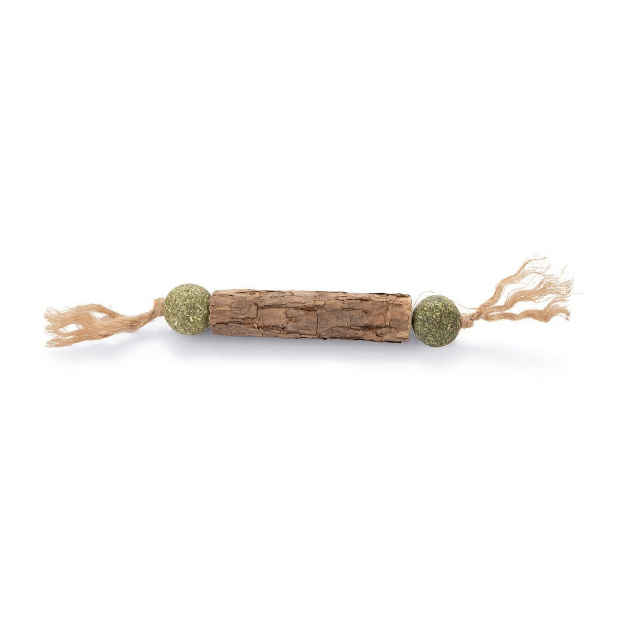 Catnip Bälle mit Matatabi – Stick 8 cm, Catnip Ø 2 cm