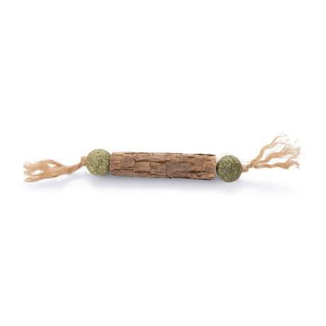 Catnip Bälle mit Matatabi – Stick 8 cm, Catnip Ø 2 cm