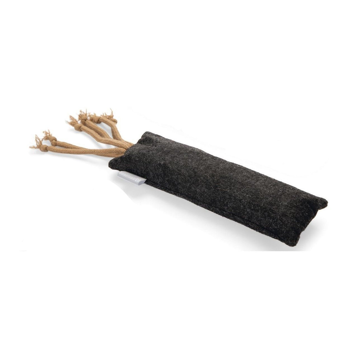 Catnip Kissen Big Zac – 33 x 7 x 2 cm, grau
