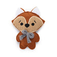 Catnip Spielzeug Fuchs Frey – 2 x 9 x 11 cm, hellbraun