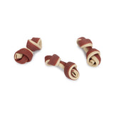Chew'n Snack Duetto mit Süßkartoffel – Gr. S - 6 cm - Huhn und Käse