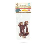 Chew'n Snack Duetto mit Süßkartoffel – Gr. M - 11 cm - Huhn und Käse