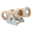 Clovis Nagertunnel mit Wippe – 17x7,8x10 cm