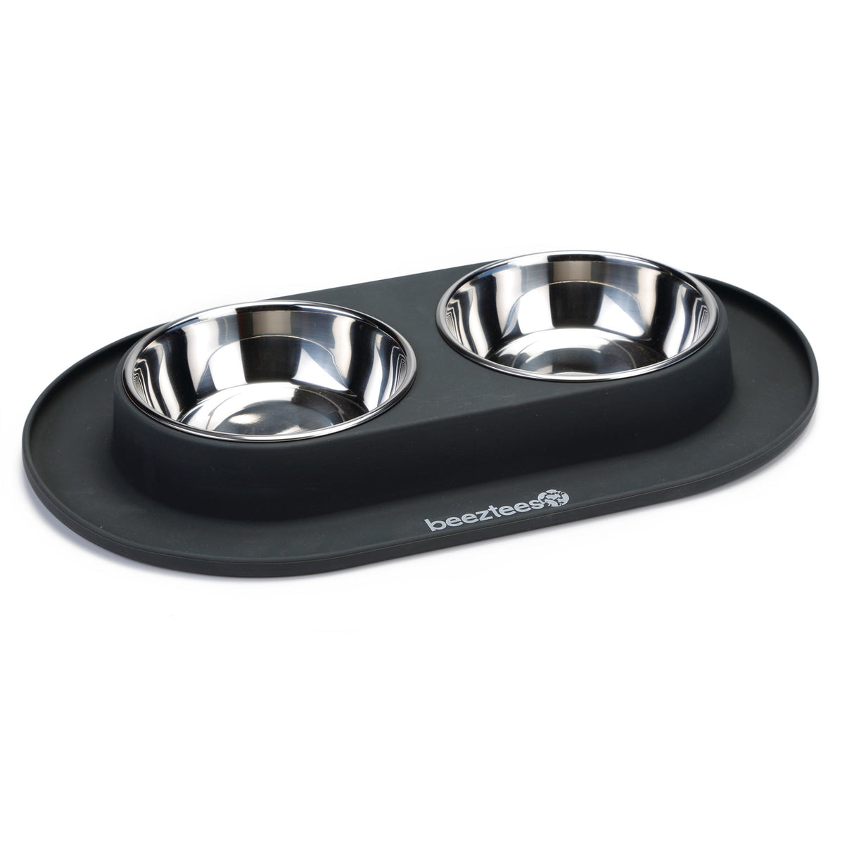 Beeztees Dinnerset für Hunde aus Silikon