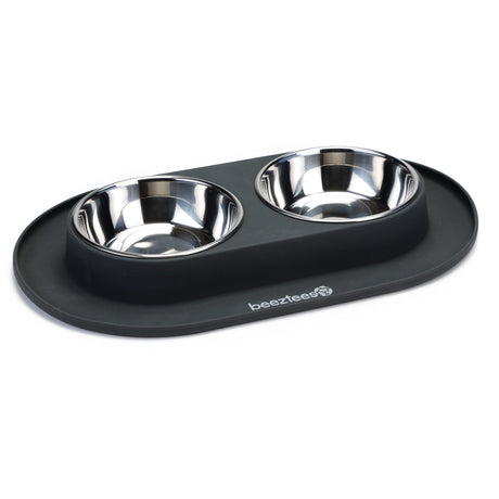 Beeztees Dinnerset für Hunde aus Silikon