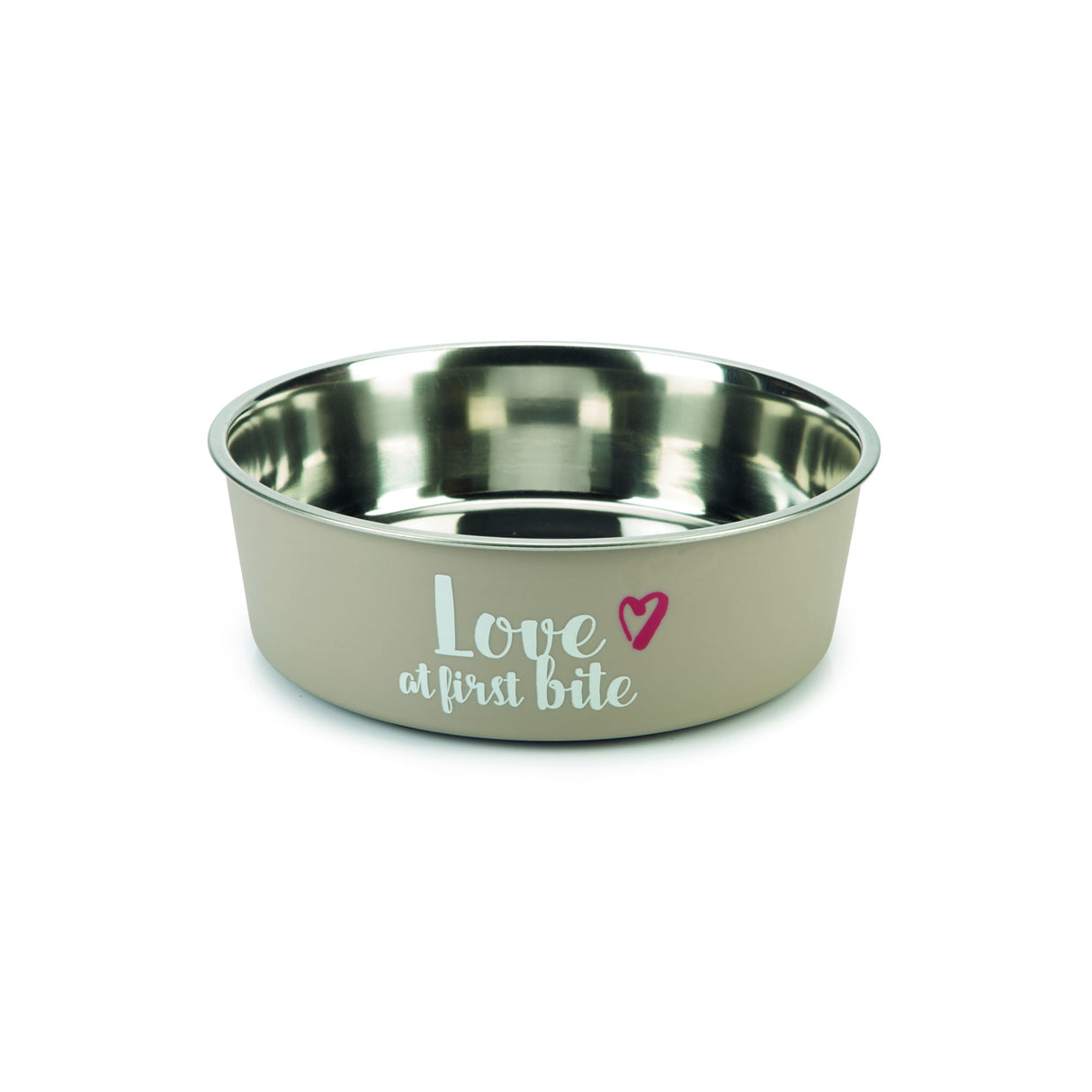 Beeztees Edelstahl Hundenapf First Bite