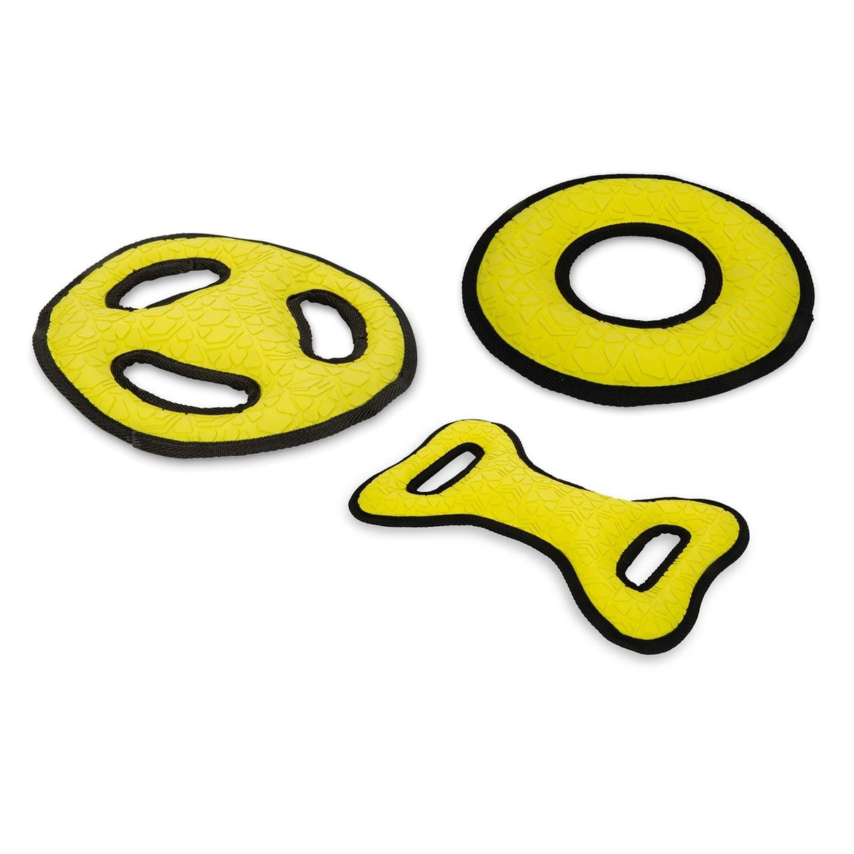 Beeztees Fetch Gummi Spielzeuge für Hunde