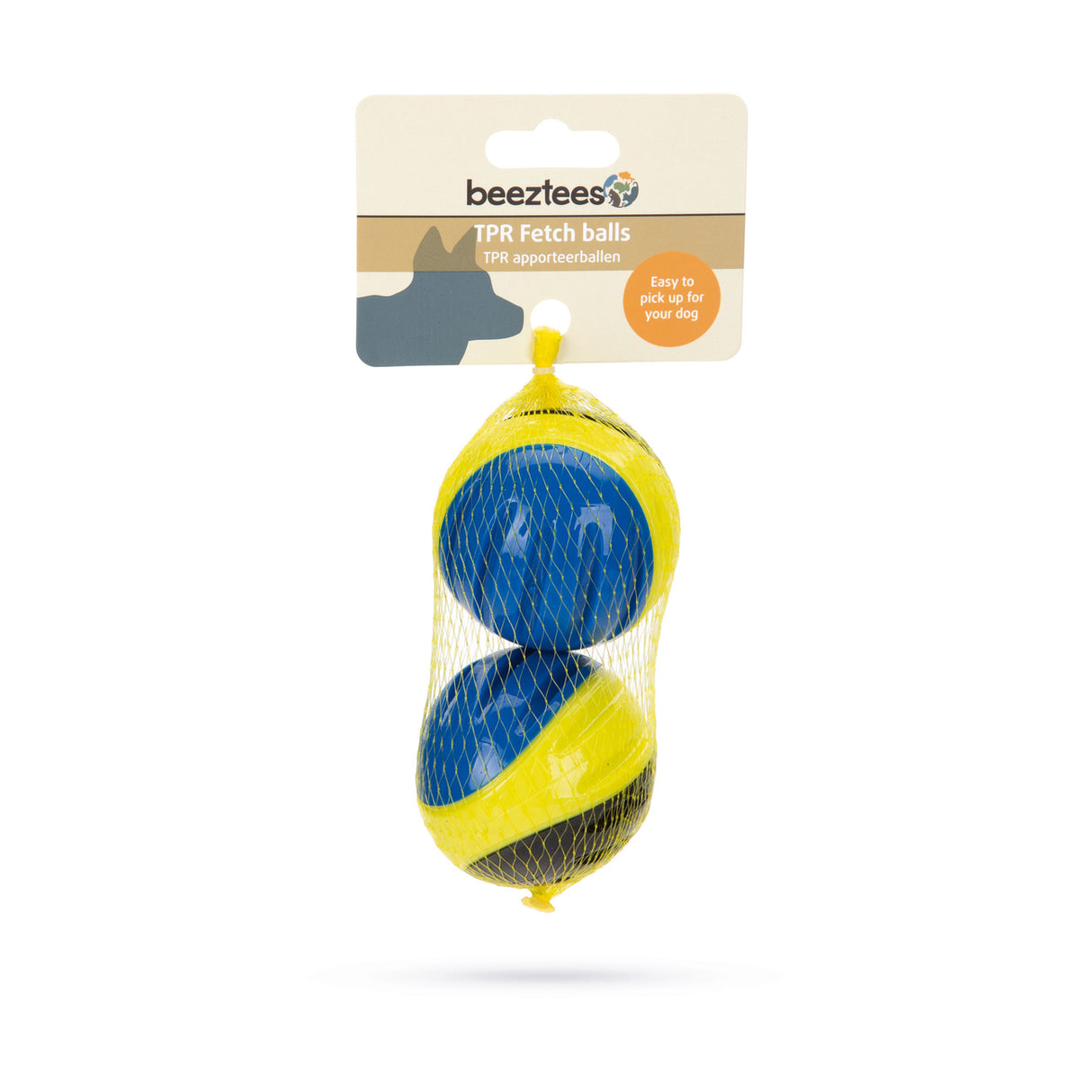 Beeztees Fetch TPR Ball Hundespielzeug