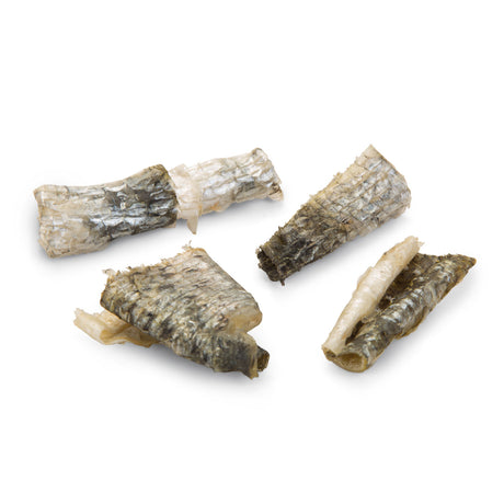 Beeztees Fisch Bites Hundesnack – Lachshaut 75 gr