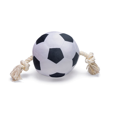 Großer Hundeball Plüschball mit Seil