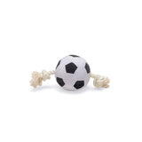 Großer Hundeball Plüschball mit Seil
