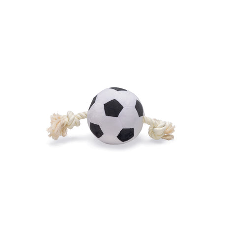 Großer Hundeball Plüschball mit Seil