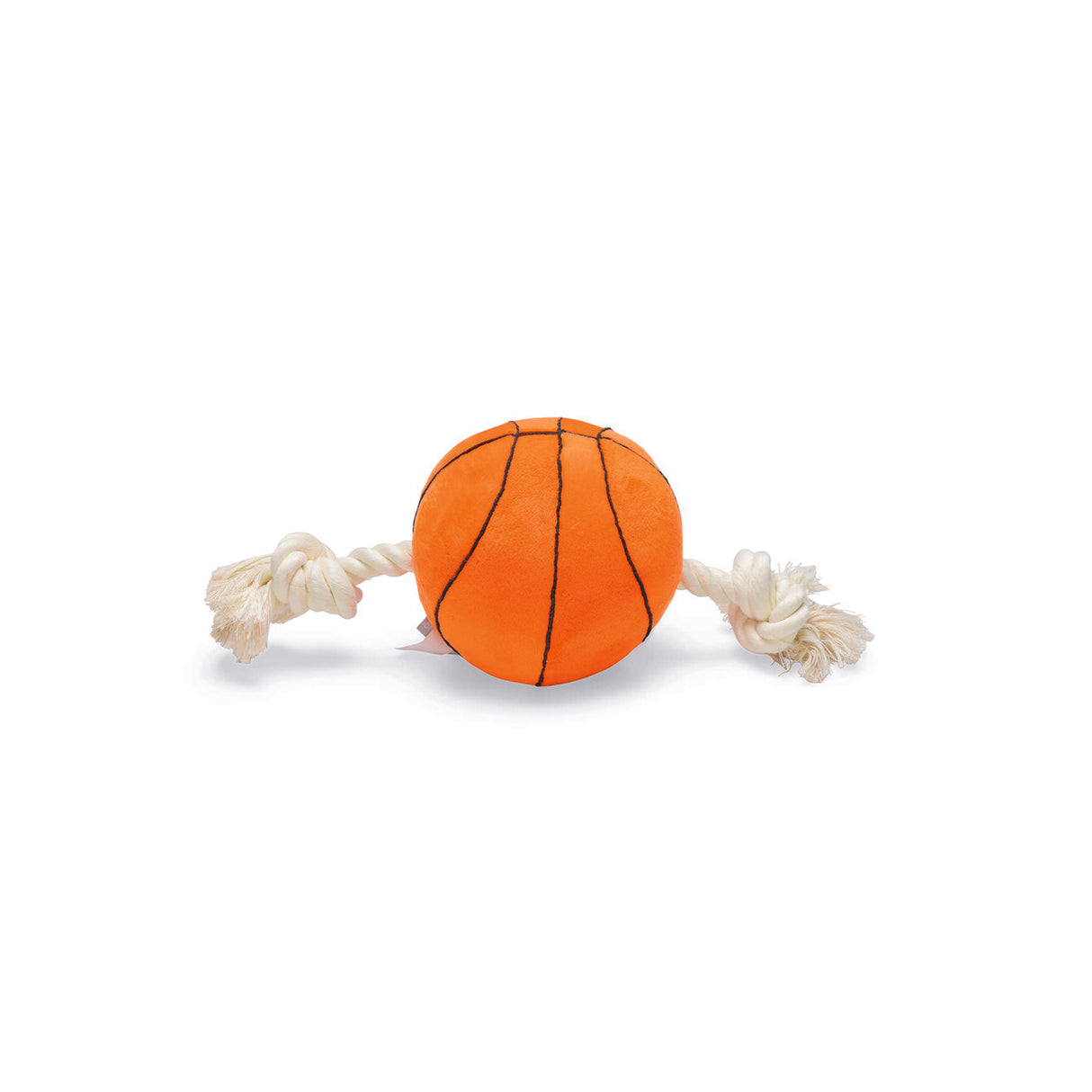 Großer Hundeball Plüschball mit Seil