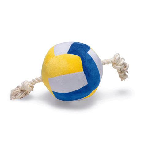 Großer Hundeball Plüschball mit Seil