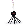 Halloween Spielzeug Spinne für Katzen – ca. 7,5 cm, schwarz