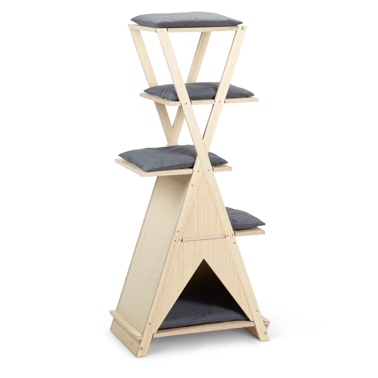 Beeztees Holz Kratzbaum Mirza