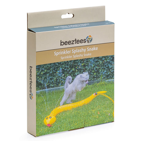 Hunde Sprinklermatte SPLASHY Schlange