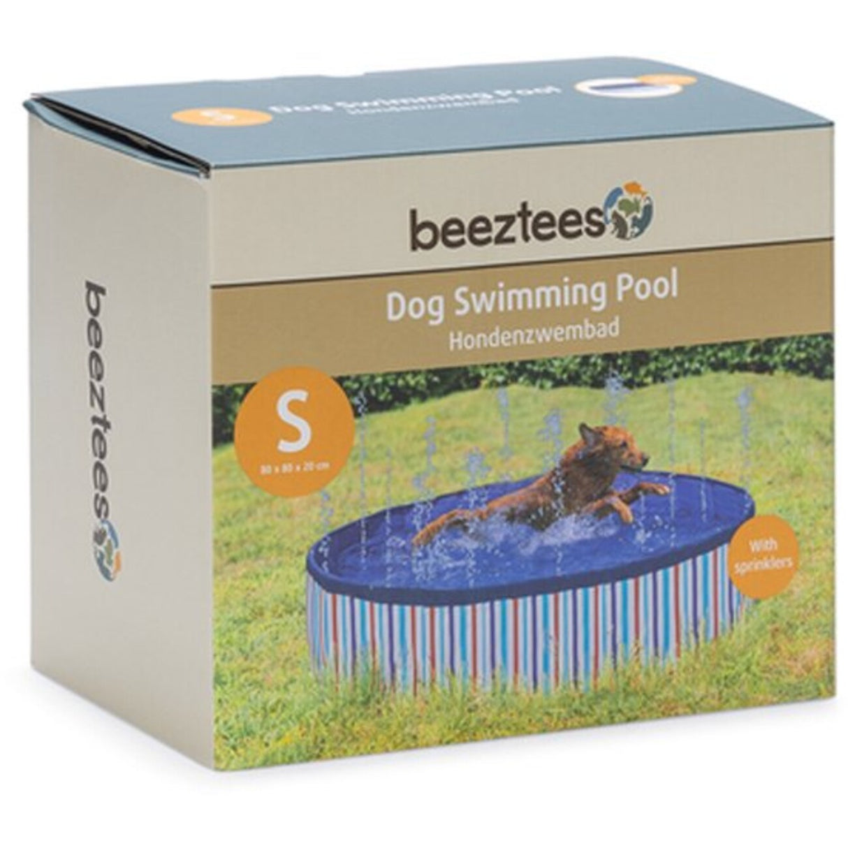 Hundepool DIP mit Sprinkler