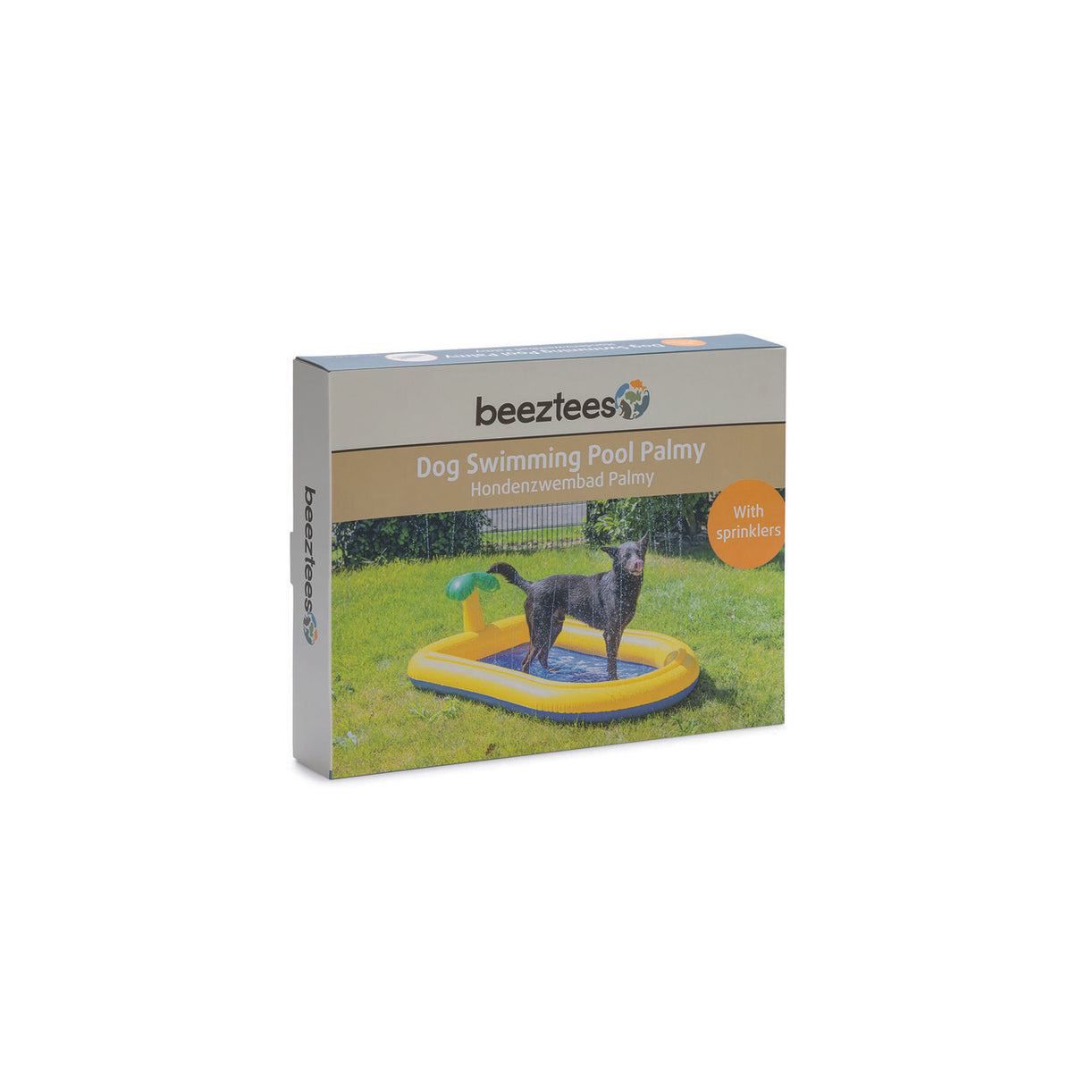 Hundepool Palmy Sprinkler