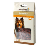 Beeztees Hundesnack Ducky Dice – 100 g