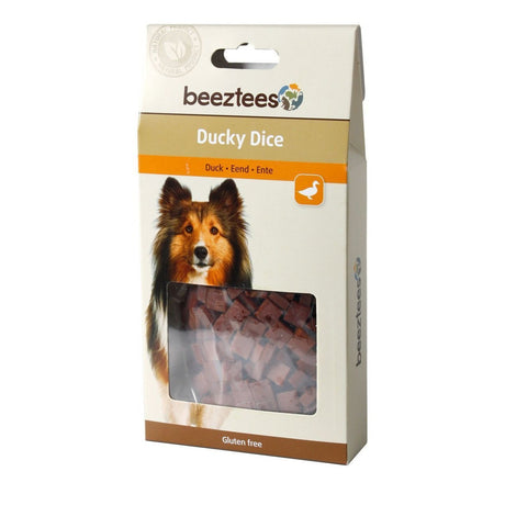 Beeztees Hundesnack Ducky Dice – 100 g