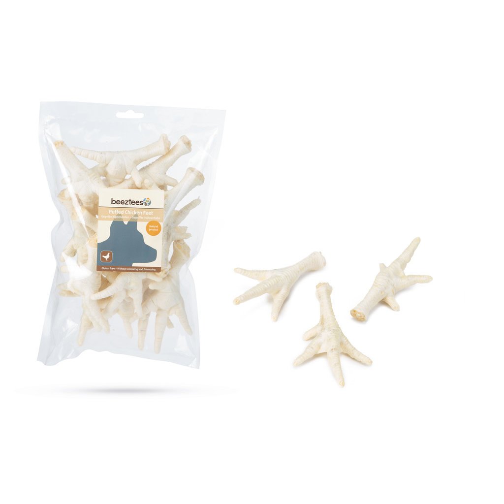 Beeztees Hundesnack Hühnerfüsse geröstet
