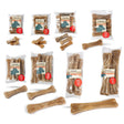 Beeztees Hundesnack Kauknochen Rinderhaut im Vorteilspack