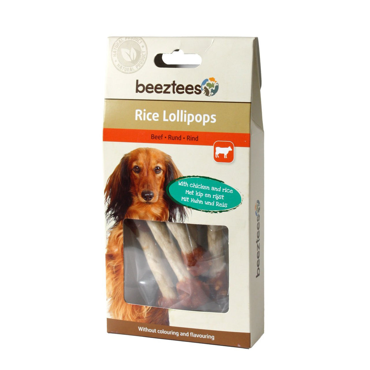 Beeztees Hundesnack Rice Lollipops – 70 g